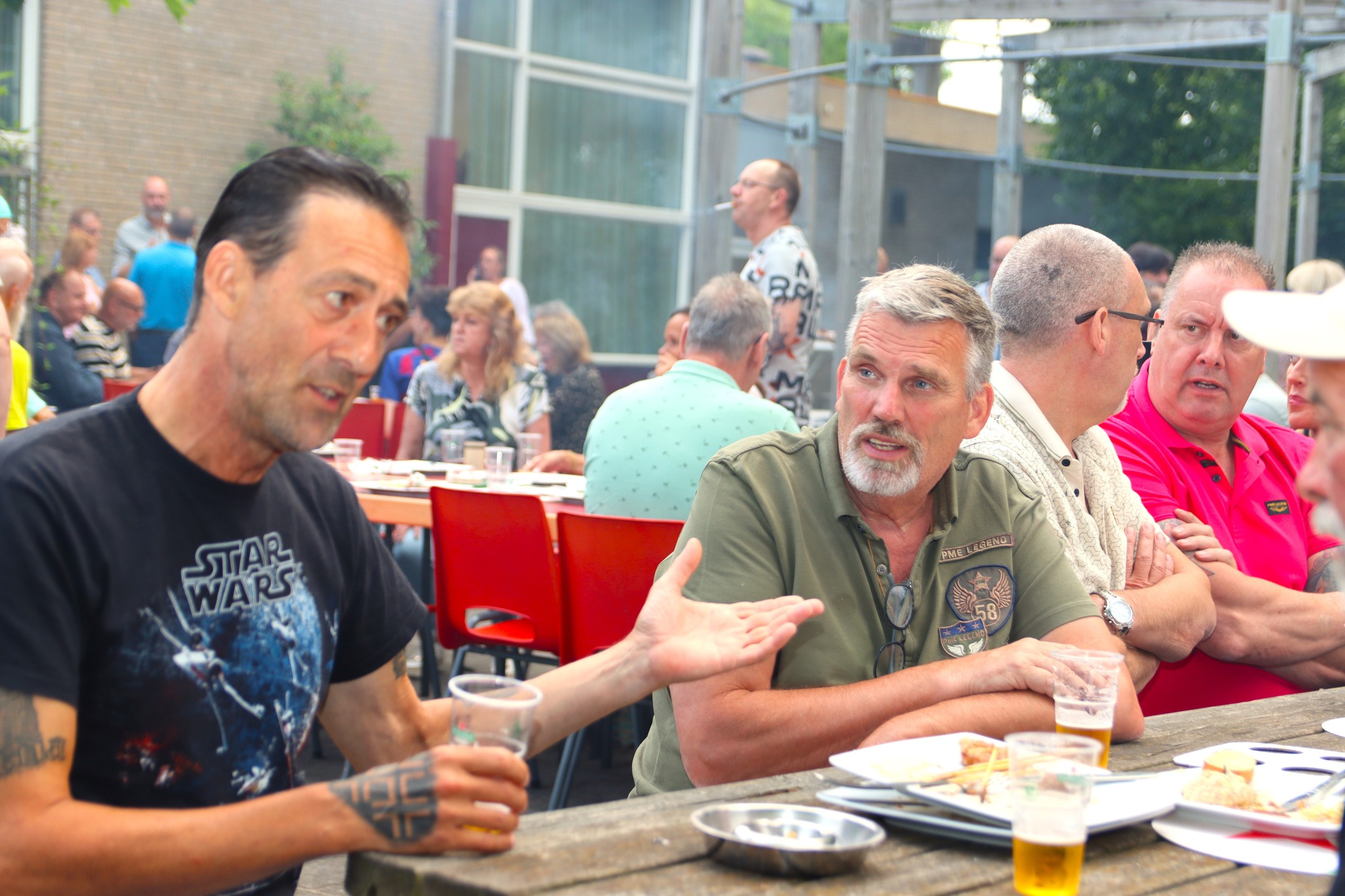 Een Onvergetelijke Reünie in De Wisselaar