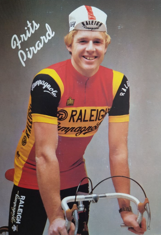 Frits Pirard professioneel wielrenner