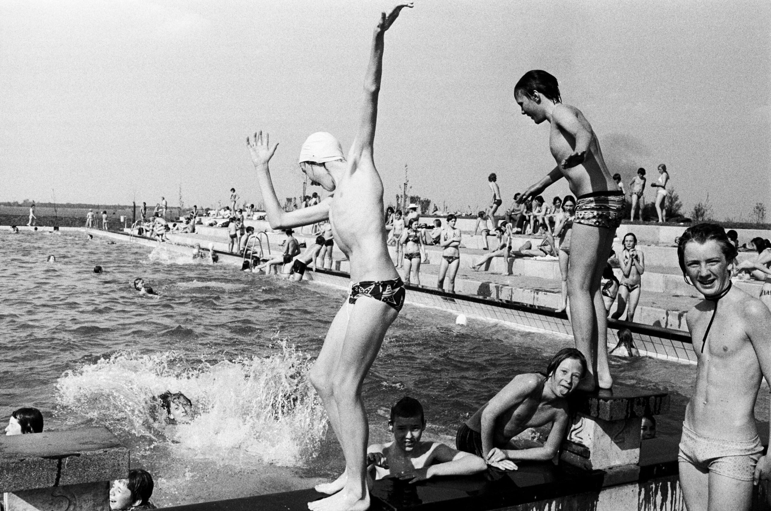 Zwembad De Wisselslag 1976
