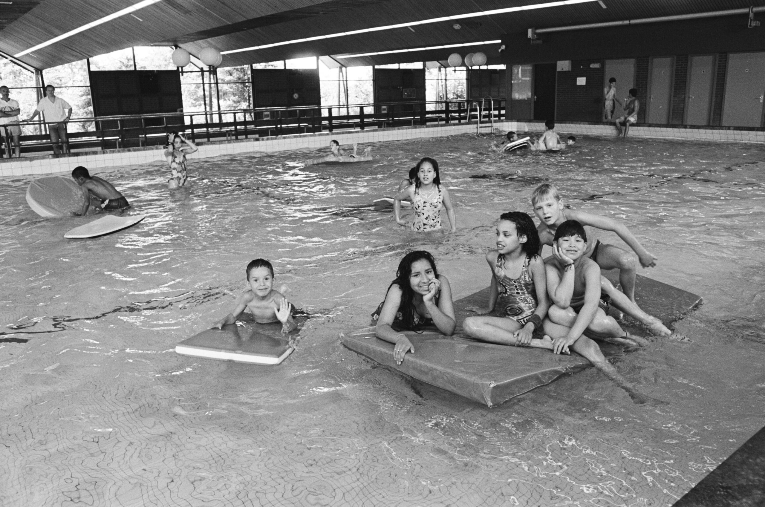 Zwembad de wisselslag het kikkerbad 1993