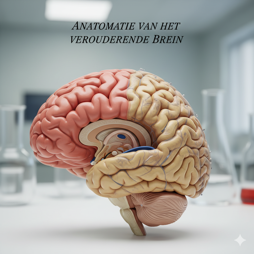 Anatomie van het verouderende brein
