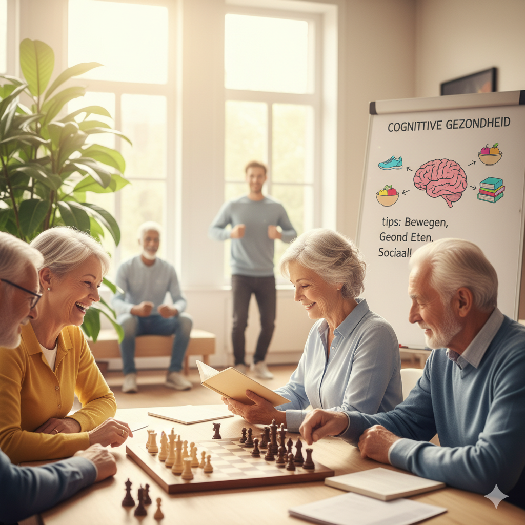 Cognitieve gezondheid en ouderen